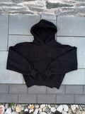 Nomadic Black Rhinestone hoodie
