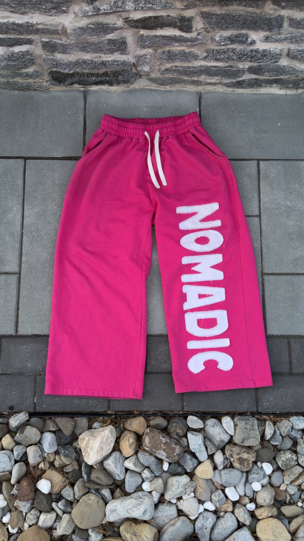 Pink Nomadic Sweatpants