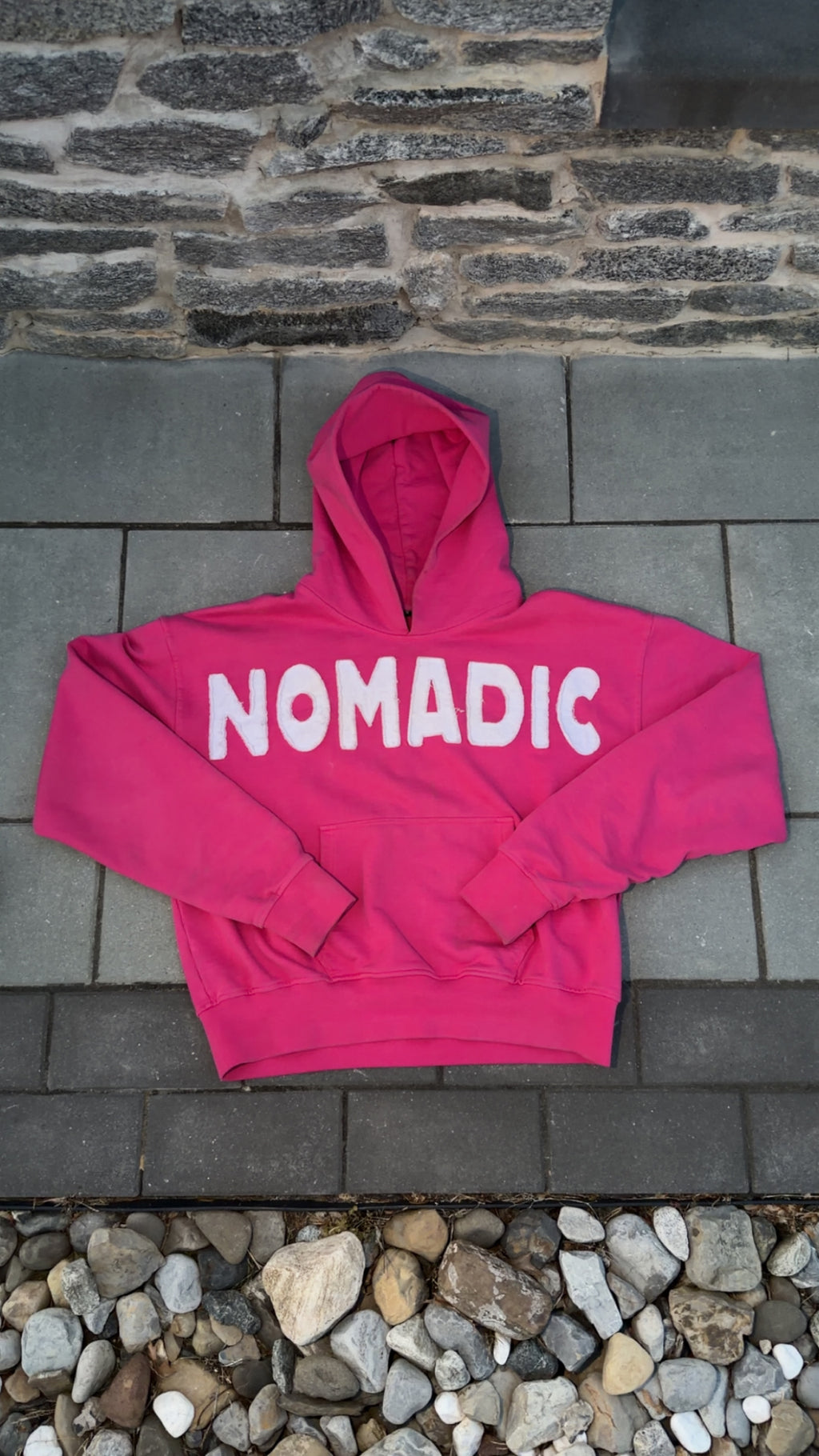 Pink Nomadic Hoodie