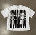 Nomadic White Graphic Tee