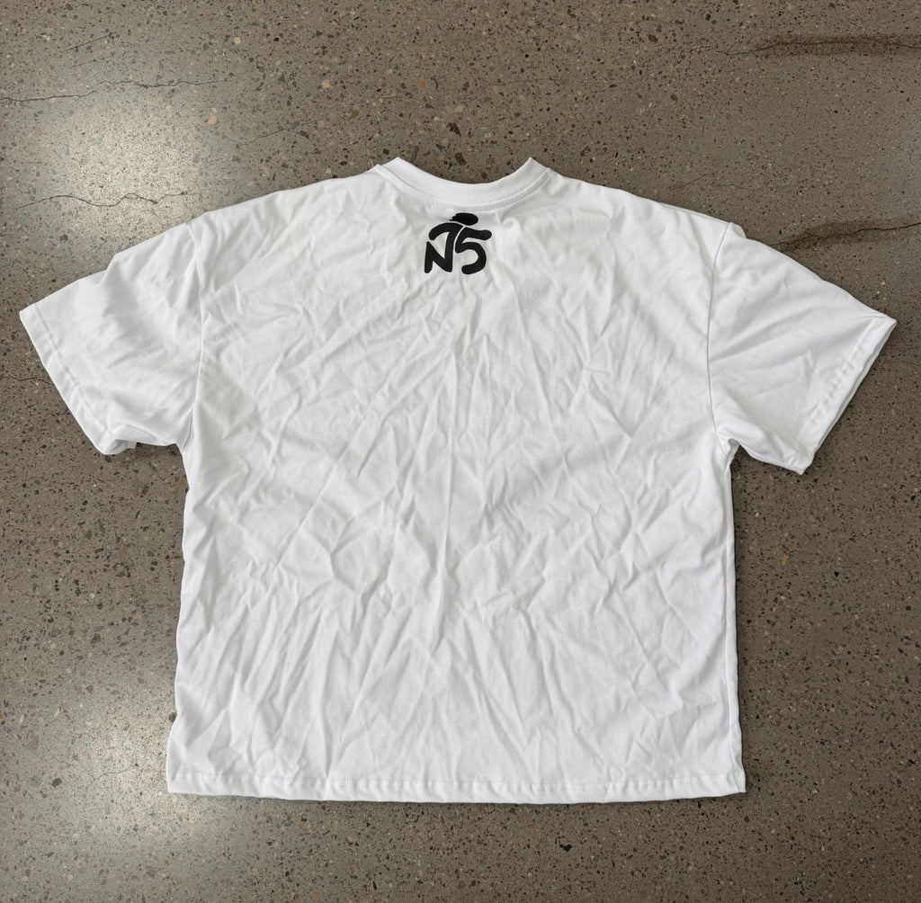 Nomadic White Graphic Tee