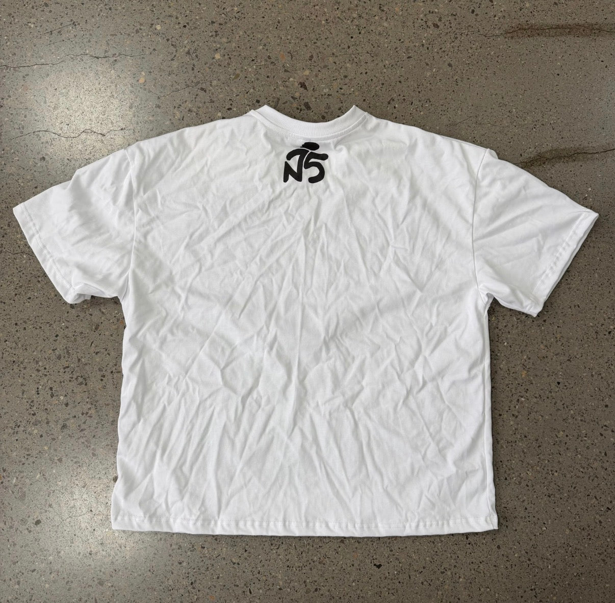 Nomadic White Graphic Tee