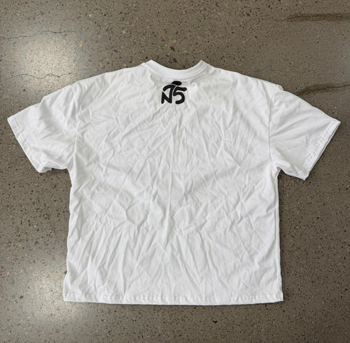 Nomadic White Graphic Tee