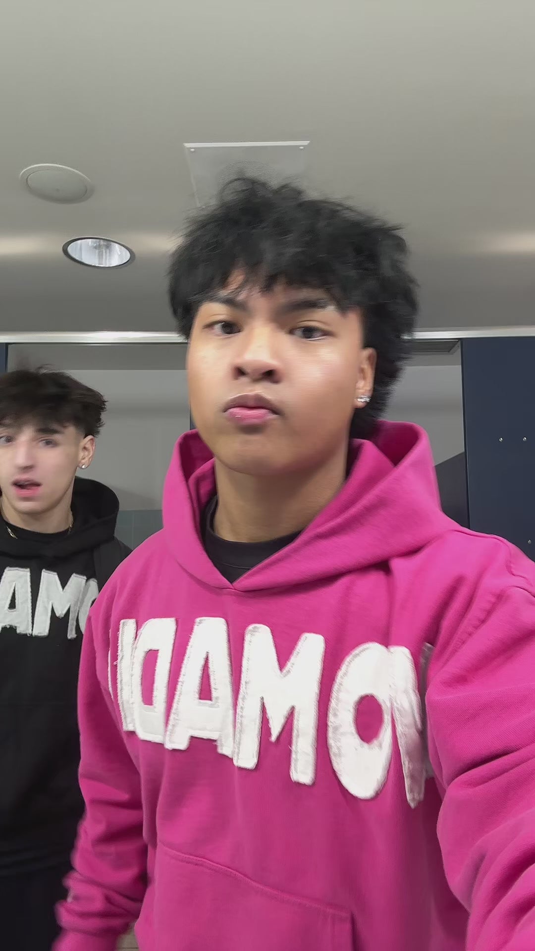 Pink Nomadic Hoodie